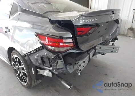 2025 Nissan Sentra Sr из США, поврежденный, VIN 3N1AB8DV7SY220590